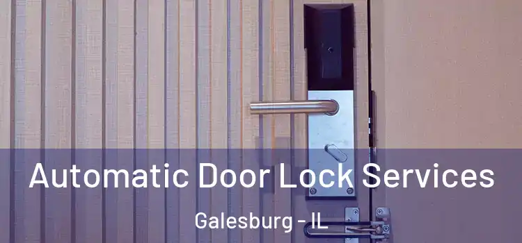 Automatic Door Lock Services Galesburg - IL
