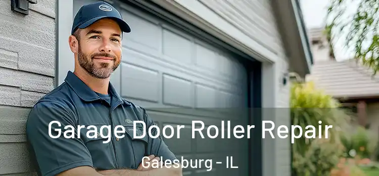  Garage Door Roller Repair Galesburg - IL
