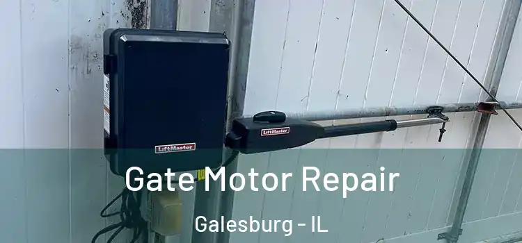 Gate Motor Repair Galesburg - IL