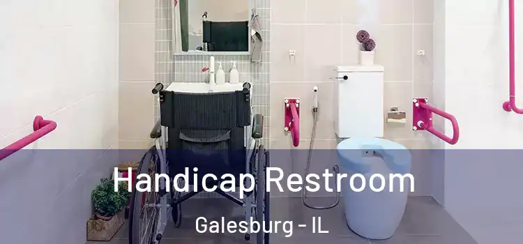  Handicap Restroom Galesburg - IL