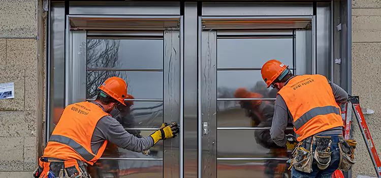 Commercial Door Repair Near Me in Galesburg, IL