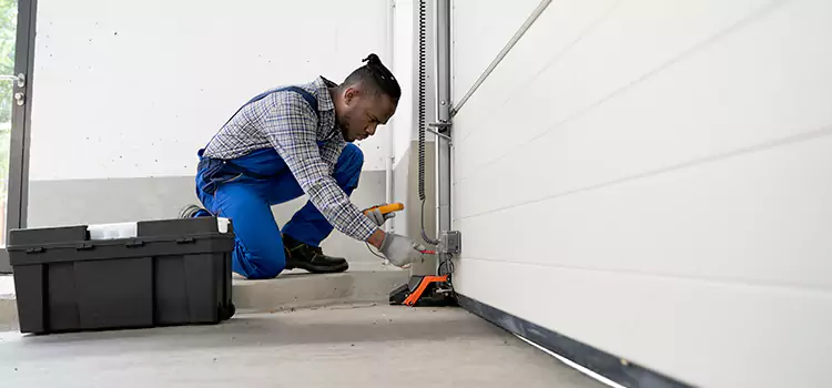 Fix Garage Door Sensor Wires Galesburg