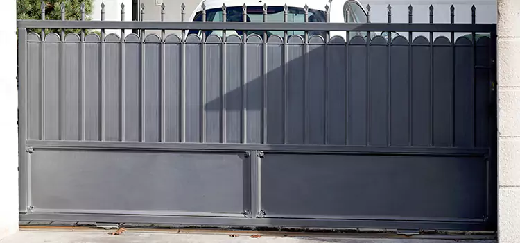 Metal Driveway Gate Installation Galesburg