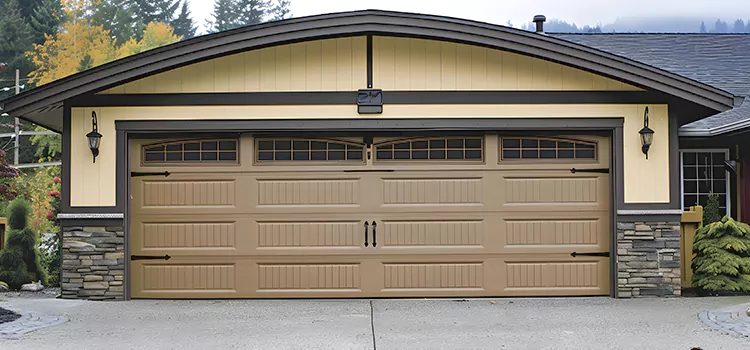 Residential Vinyl Roll Up Doors Galesburg