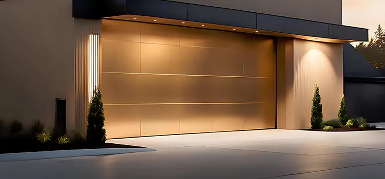 Aluminum Garage Door Installation Galesburg