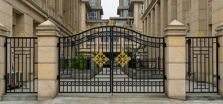 Nuvo Iron Gate Installation Galesburg