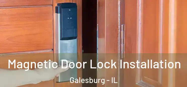  Magnetic Door Lock Installation Galesburg - IL