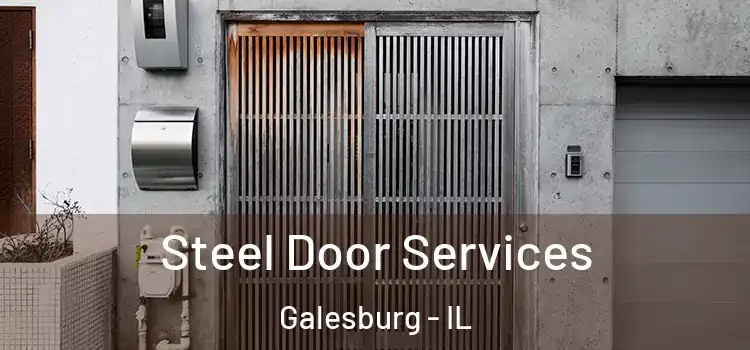  Steel Door Services Galesburg - IL